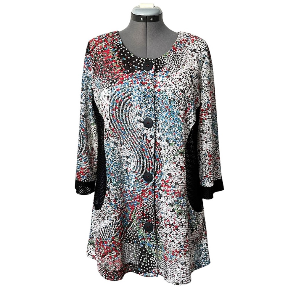Joseph Ribkoff knit jacket 10